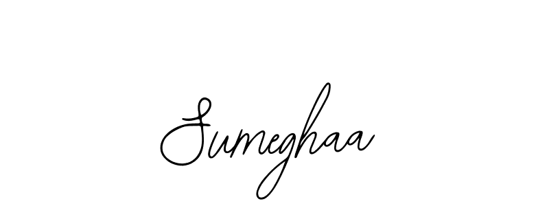It looks lik you need a new signature style for name Sumeghaa. Design unique handwritten (Bearetta-2O07w) signature with our free signature maker in just a few clicks. Sumeghaa signature style 12 images and pictures png