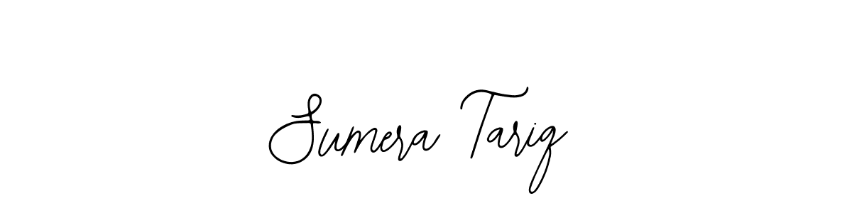 How to make Sumera Tariq signature? Bearetta-2O07w is a professional autograph style. Create handwritten signature for Sumera Tariq name. Sumera Tariq signature style 12 images and pictures png