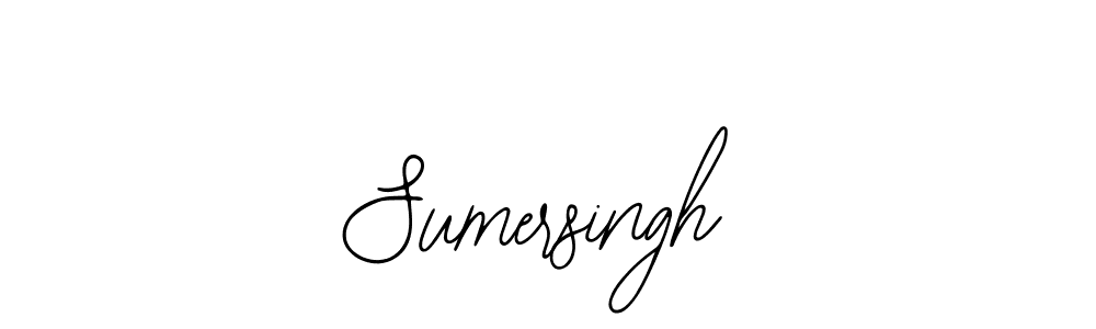 How to Draw Sumersingh signature style? Bearetta-2O07w is a latest design signature styles for name Sumersingh. Sumersingh signature style 12 images and pictures png