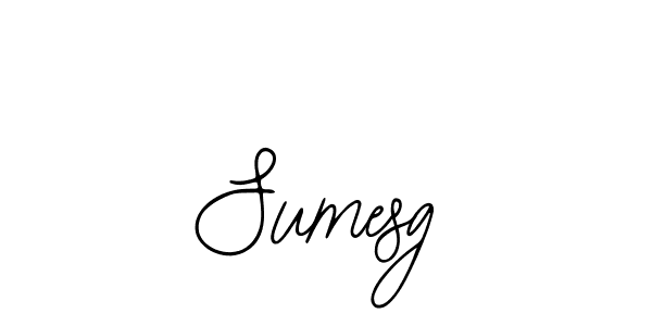if you are searching for the best signature style for your name Sumesg. so please give up your signature search. here we have designed multiple signature styles  using Bearetta-2O07w. Sumesg signature style 12 images and pictures png