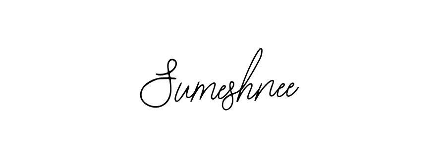 Make a beautiful signature design for name Sumeshnee. With this signature (Bearetta-2O07w) style, you can create a handwritten signature for free. Sumeshnee signature style 12 images and pictures png