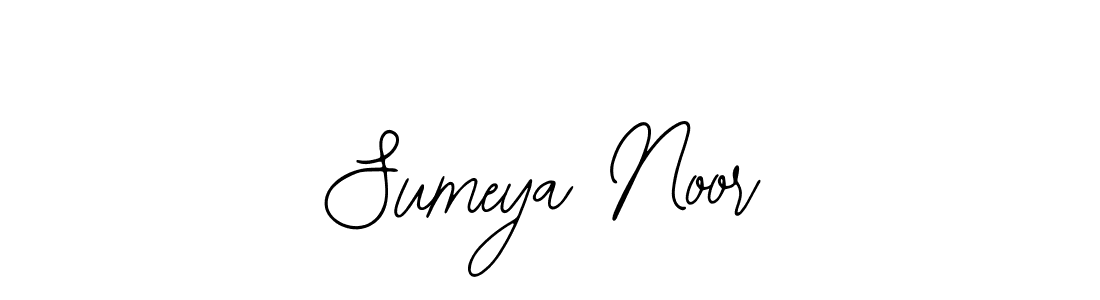 Also You can easily find your signature by using the search form. We will create Sumeya Noor name handwritten signature images for you free of cost using Bearetta-2O07w sign style. Sumeya Noor signature style 12 images and pictures png