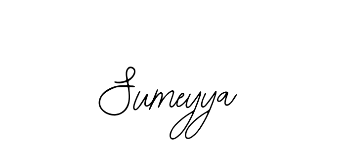 Sumeyya stylish signature style. Best Handwritten Sign (Bearetta-2O07w) for my name. Handwritten Signature Collection Ideas for my name Sumeyya. Sumeyya signature style 12 images and pictures png