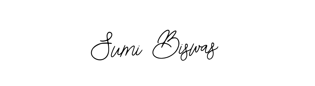 How to make Sumi Biswas signature? Bearetta-2O07w is a professional autograph style. Create handwritten signature for Sumi Biswas name. Sumi Biswas signature style 12 images and pictures png