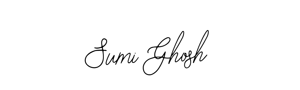 It looks lik you need a new signature style for name Sumi Ghosh. Design unique handwritten (Bearetta-2O07w) signature with our free signature maker in just a few clicks. Sumi Ghosh signature style 12 images and pictures png