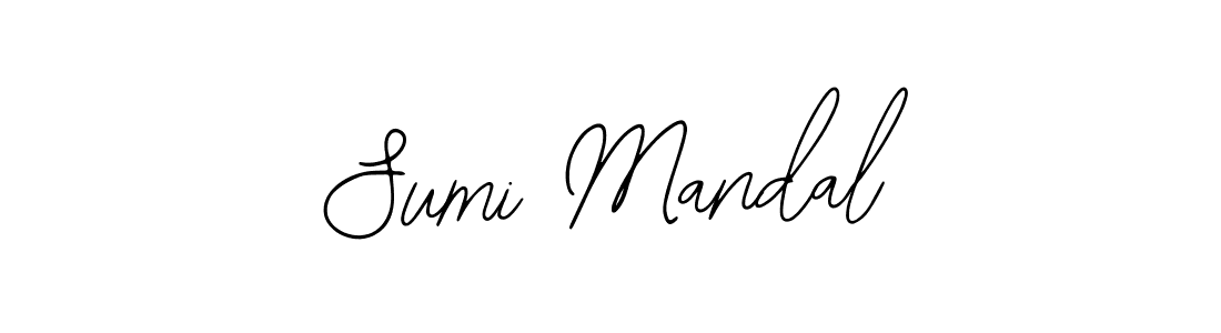 How to make Sumi Mandal signature? Bearetta-2O07w is a professional autograph style. Create handwritten signature for Sumi Mandal name. Sumi Mandal signature style 12 images and pictures png