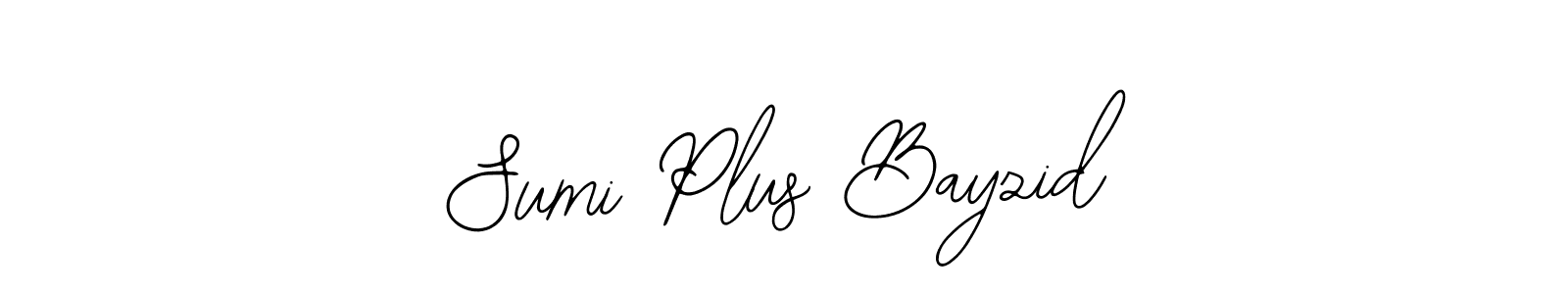 You can use this online signature creator to create a handwritten signature for the name Sumi Plus Bayzid. This is the best online autograph maker. Sumi Plus Bayzid signature style 12 images and pictures png