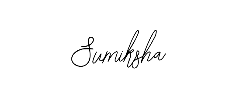 Design your own signature with our free online signature maker. With this signature software, you can create a handwritten (Bearetta-2O07w) signature for name Sumiksha. Sumiksha signature style 12 images and pictures png