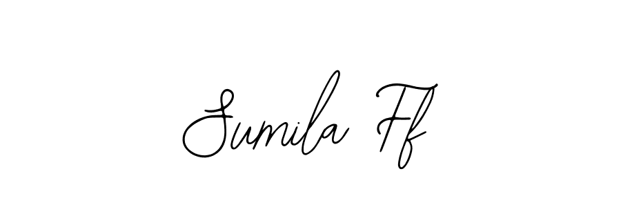 It looks lik you need a new signature style for name Sumila Ff. Design unique handwritten (Bearetta-2O07w) signature with our free signature maker in just a few clicks. Sumila Ff signature style 12 images and pictures png