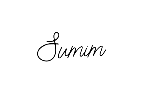 Design your own signature with our free online signature maker. With this signature software, you can create a handwritten (Bearetta-2O07w) signature for name Sumim. Sumim signature style 12 images and pictures png