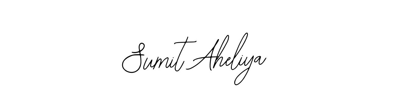 if you are searching for the best signature style for your name Sumit Aheliya. so please give up your signature search. here we have designed multiple signature styles  using Bearetta-2O07w. Sumit Aheliya signature style 12 images and pictures png