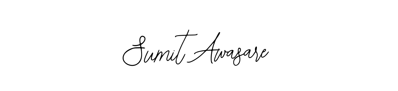 Sumit Awasare stylish signature style. Best Handwritten Sign (Bearetta-2O07w) for my name. Handwritten Signature Collection Ideas for my name Sumit Awasare. Sumit Awasare signature style 12 images and pictures png