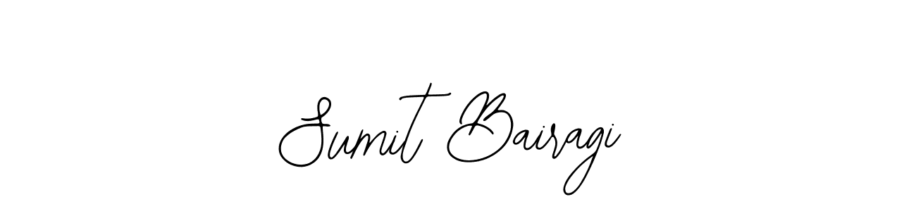 Use a signature maker to create a handwritten signature online. With this signature software, you can design (Bearetta-2O07w) your own signature for name Sumit Bairagi. Sumit Bairagi signature style 12 images and pictures png