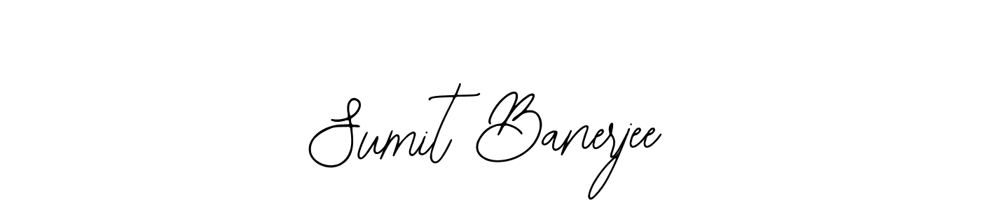 Also we have Sumit Banerjee name is the best signature style. Create professional handwritten signature collection using Bearetta-2O07w autograph style. Sumit Banerjee signature style 12 images and pictures png