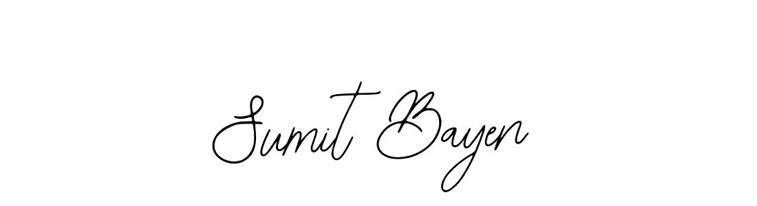 Once you've used our free online signature maker to create your best signature Bearetta-2O07w style, it's time to enjoy all of the benefits that Sumit Bayen name signing documents. Sumit Bayen signature style 12 images and pictures png