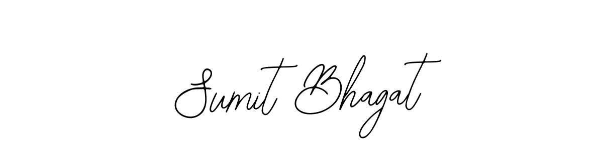 How to make Sumit Bhagat signature? Bearetta-2O07w is a professional autograph style. Create handwritten signature for Sumit Bhagat name. Sumit Bhagat signature style 12 images and pictures png