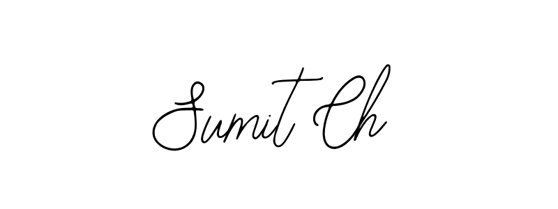 Create a beautiful signature design for name Sumit Ch. With this signature (Bearetta-2O07w) fonts, you can make a handwritten signature for free. Sumit Ch signature style 12 images and pictures png