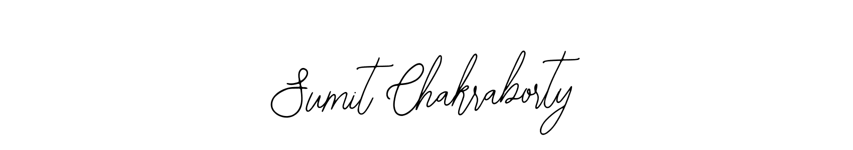 You should practise on your own different ways (Bearetta-2O07w) to write your name (Sumit Chakraborty) in signature. don't let someone else do it for you. Sumit Chakraborty signature style 12 images and pictures png