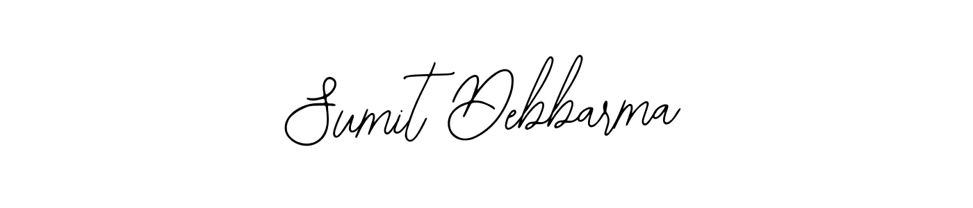 Make a beautiful signature design for name Sumit Debbarma. With this signature (Bearetta-2O07w) style, you can create a handwritten signature for free. Sumit Debbarma signature style 12 images and pictures png