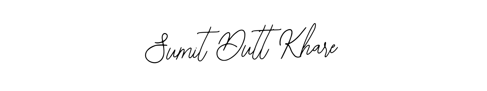 How to make Sumit Dutt Khare name signature. Use Bearetta-2O07w style for creating short signs online. This is the latest handwritten sign. Sumit Dutt Khare signature style 12 images and pictures png