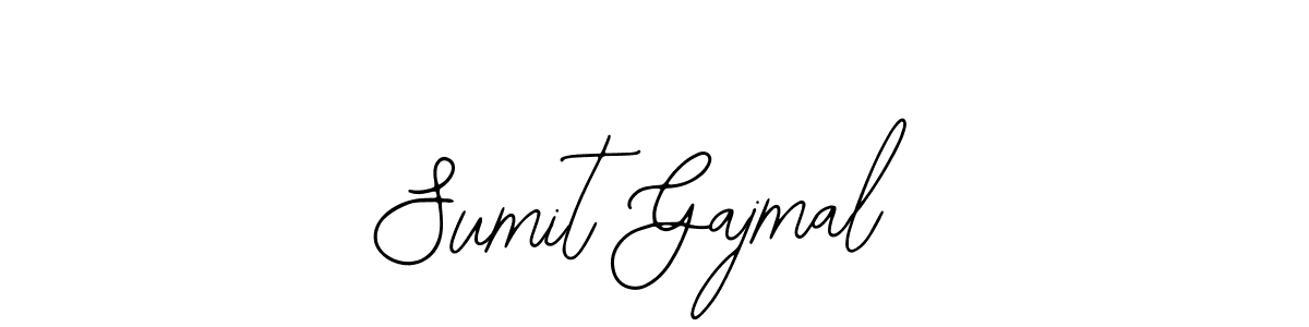 This is the best signature style for the Sumit Gajmal name. Also you like these signature font (Bearetta-2O07w). Mix name signature. Sumit Gajmal signature style 12 images and pictures png