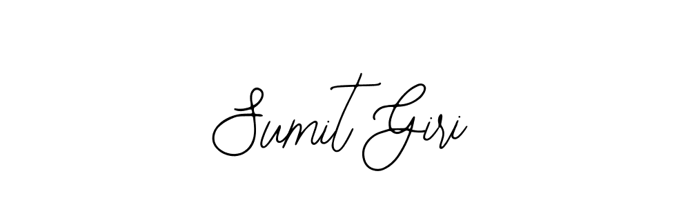 How to make Sumit Giri signature? Bearetta-2O07w is a professional autograph style. Create handwritten signature for Sumit Giri name. Sumit Giri signature style 12 images and pictures png
