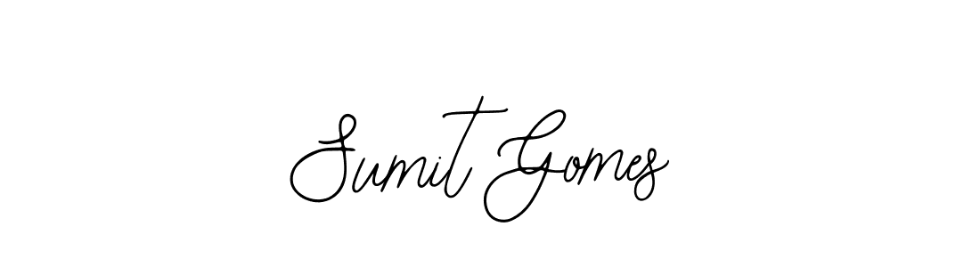 Once you've used our free online signature maker to create your best signature Bearetta-2O07w style, it's time to enjoy all of the benefits that Sumit Gomes name signing documents. Sumit Gomes signature style 12 images and pictures png