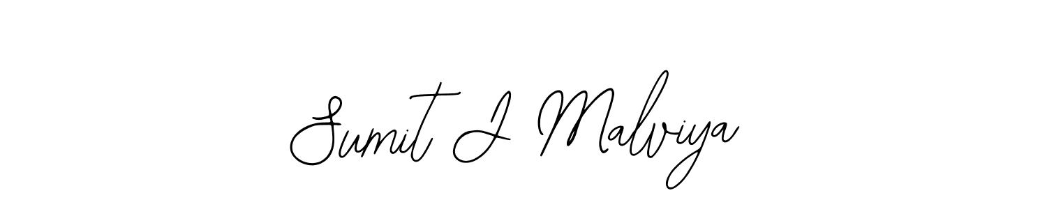 It looks lik you need a new signature style for name Sumit J Malviya. Design unique handwritten (Bearetta-2O07w) signature with our free signature maker in just a few clicks. Sumit J Malviya signature style 12 images and pictures png