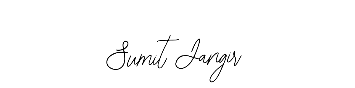 Create a beautiful signature design for name Sumit Jangir. With this signature (Bearetta-2O07w) fonts, you can make a handwritten signature for free. Sumit Jangir signature style 12 images and pictures png