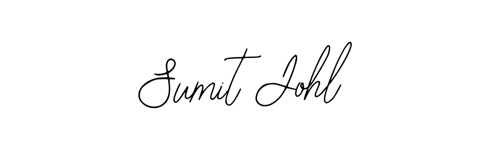 How to make Sumit Johl signature? Bearetta-2O07w is a professional autograph style. Create handwritten signature for Sumit Johl name. Sumit Johl signature style 12 images and pictures png