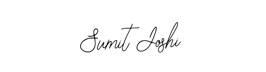 Design your own signature with our free online signature maker. With this signature software, you can create a handwritten (Bearetta-2O07w) signature for name Sumit Joshi. Sumit Joshi signature style 12 images and pictures png