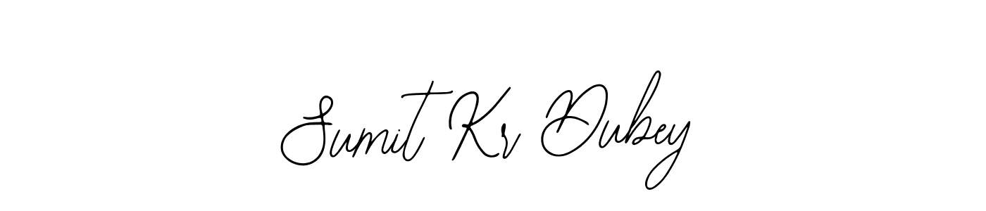 This is the best signature style for the Sumit Kr Dubey name. Also you like these signature font (Bearetta-2O07w). Mix name signature. Sumit Kr Dubey signature style 12 images and pictures png
