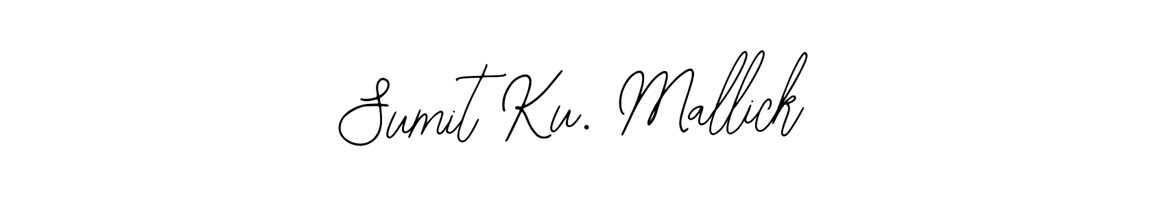 Create a beautiful signature design for name Sumit Ku. Mallick. With this signature (Bearetta-2O07w) fonts, you can make a handwritten signature for free. Sumit Ku. Mallick signature style 12 images and pictures png