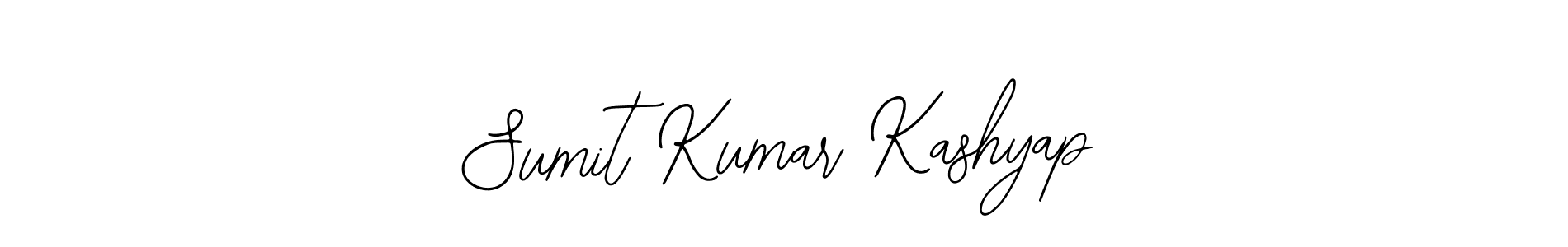 Use a signature maker to create a handwritten signature online. With this signature software, you can design (Bearetta-2O07w) your own signature for name Sumit Kumar Kashyap. Sumit Kumar Kashyap signature style 12 images and pictures png