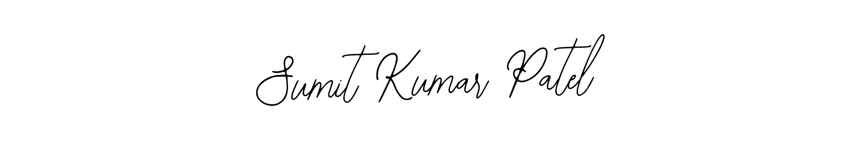 This is the best signature style for the Sumit Kumar Patel name. Also you like these signature font (Bearetta-2O07w). Mix name signature. Sumit Kumar Patel signature style 12 images and pictures png