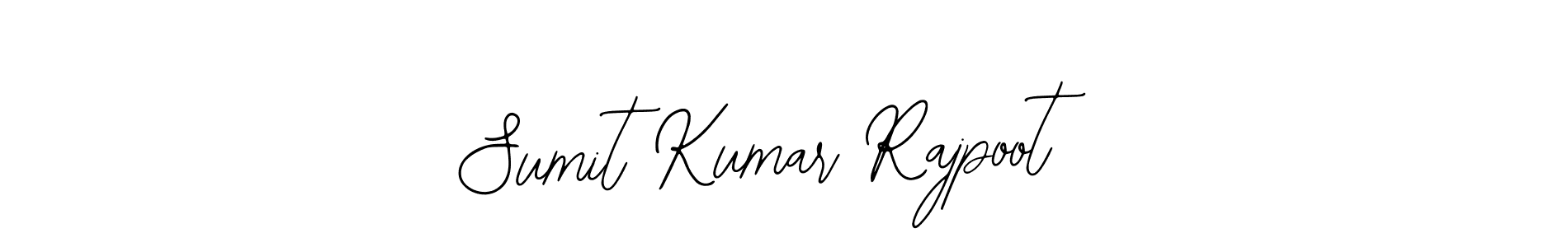 Bearetta-2O07w is a professional signature style that is perfect for those who want to add a touch of class to their signature. It is also a great choice for those who want to make their signature more unique. Get Sumit Kumar Rajpoot name to fancy signature for free. Sumit Kumar Rajpoot signature style 12 images and pictures png