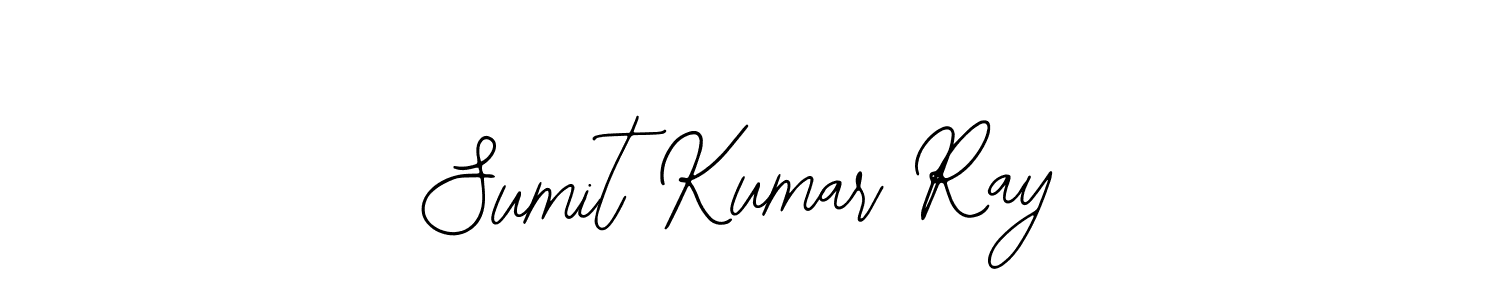 Use a signature maker to create a handwritten signature online. With this signature software, you can design (Bearetta-2O07w) your own signature for name Sumit Kumar Ray. Sumit Kumar Ray signature style 12 images and pictures png