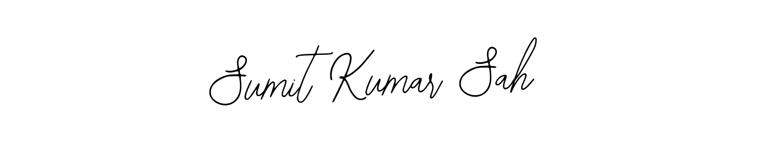 Make a short Sumit Kumar Sah signature style. Manage your documents anywhere anytime using Bearetta-2O07w. Create and add eSignatures, submit forms, share and send files easily. Sumit Kumar Sah signature style 12 images and pictures png