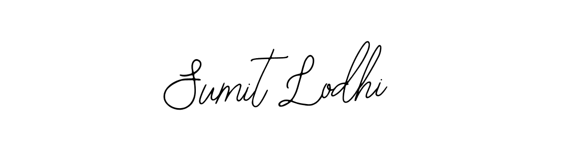 You should practise on your own different ways (Bearetta-2O07w) to write your name (Sumit Lodhi) in signature. don't let someone else do it for you. Sumit Lodhi signature style 12 images and pictures png