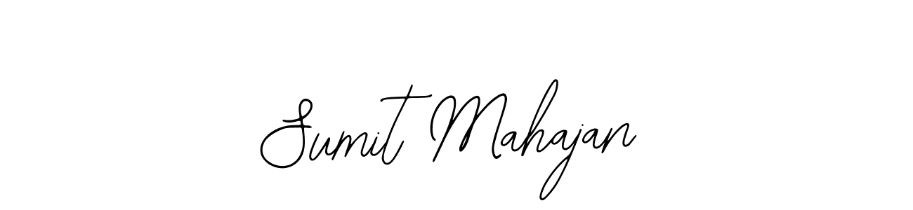 Also we have Sumit Mahajan name is the best signature style. Create professional handwritten signature collection using Bearetta-2O07w autograph style. Sumit Mahajan signature style 12 images and pictures png