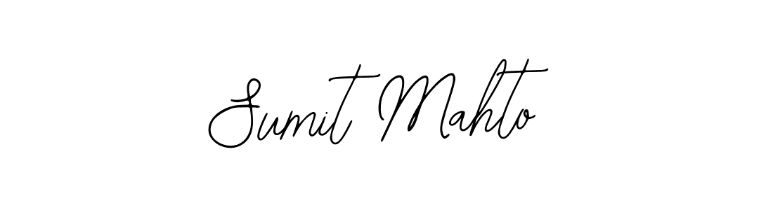 Make a beautiful signature design for name Sumit Mahto. With this signature (Bearetta-2O07w) style, you can create a handwritten signature for free. Sumit Mahto signature style 12 images and pictures png