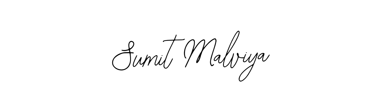 How to Draw Sumit Malviya signature style? Bearetta-2O07w is a latest design signature styles for name Sumit Malviya. Sumit Malviya signature style 12 images and pictures png