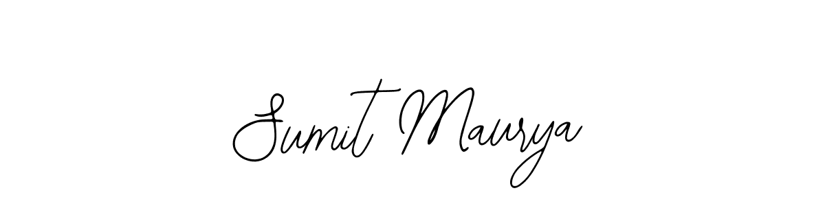 The best way (Bearetta-2O07w) to make a short signature is to pick only two or three words in your name. The name Sumit Maurya include a total of six letters. For converting this name. Sumit Maurya signature style 12 images and pictures png