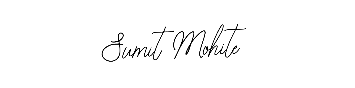 Create a beautiful signature design for name Sumit Mohite. With this signature (Bearetta-2O07w) fonts, you can make a handwritten signature for free. Sumit Mohite signature style 12 images and pictures png