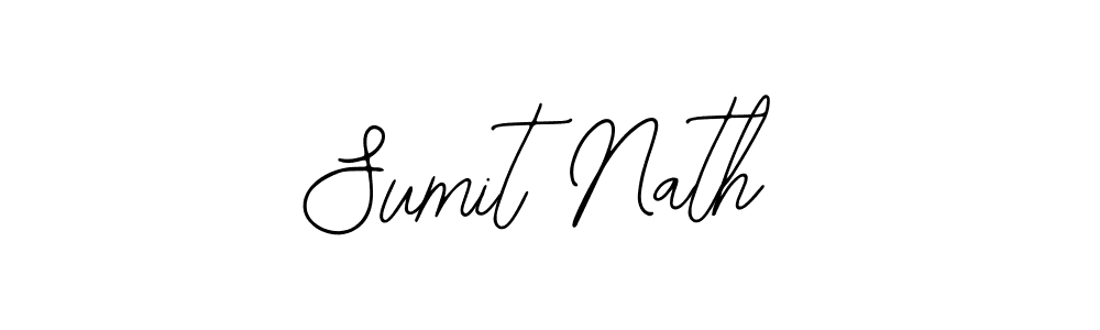 How to make Sumit Nath signature? Bearetta-2O07w is a professional autograph style. Create handwritten signature for Sumit Nath name. Sumit Nath signature style 12 images and pictures png
