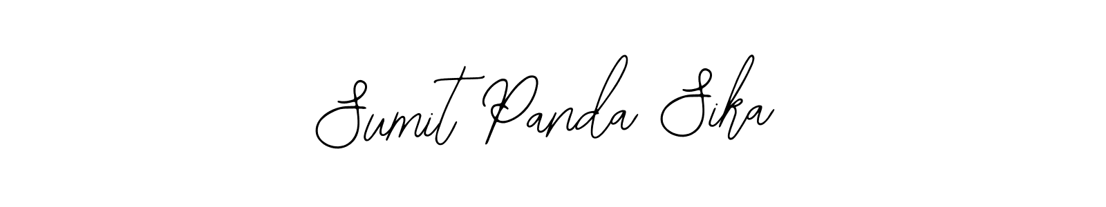 Make a beautiful signature design for name Sumit Panda Sika. With this signature (Bearetta-2O07w) style, you can create a handwritten signature for free. Sumit Panda Sika signature style 12 images and pictures png