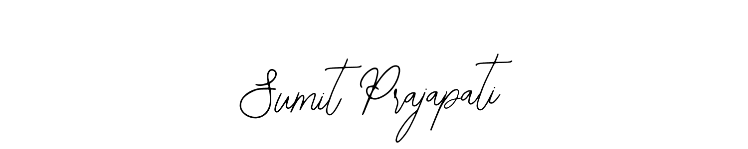 This is the best signature style for the Sumit Prajapati name. Also you like these signature font (Bearetta-2O07w). Mix name signature. Sumit Prajapati signature style 12 images and pictures png