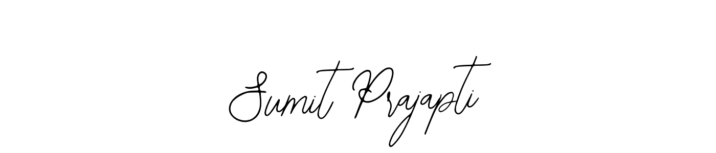 Create a beautiful signature design for name Sumit Prajapti. With this signature (Bearetta-2O07w) fonts, you can make a handwritten signature for free. Sumit Prajapti signature style 12 images and pictures png