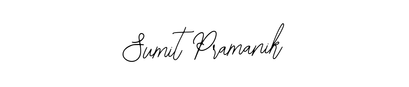It looks lik you need a new signature style for name Sumit Pramanik. Design unique handwritten (Bearetta-2O07w) signature with our free signature maker in just a few clicks. Sumit Pramanik signature style 12 images and pictures png