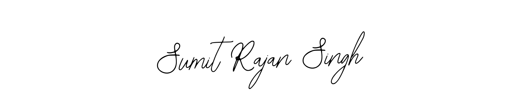 Bearetta-2O07w is a professional signature style that is perfect for those who want to add a touch of class to their signature. It is also a great choice for those who want to make their signature more unique. Get Sumit Rajan Singh name to fancy signature for free. Sumit Rajan Singh signature style 12 images and pictures png
